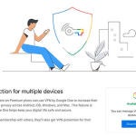 La VPN se encuentra disponible en la sección de Beneficios de Google One y requiere la descarga de una app en el ordenador para su uso.