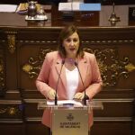 La portavoz del PP en el Ayuntamiento de Valencia, María José Catalá