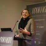 La consejera de Familia e Igualdad de Oportunidades, Isabel Blanco, clausura la VII edición de eWoman, organizada por La Opinión - El Correo de Zamora.