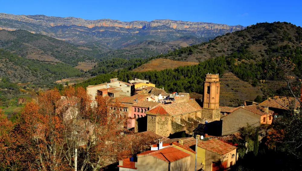 La visita a Siurana permite disfrutar de unas vistas magníficas