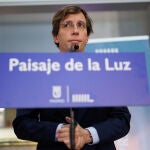 El alcalde de Madrid, José Luis Martínez-Almeida