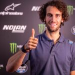 Álex Rins, piloto Estrella Galicia
