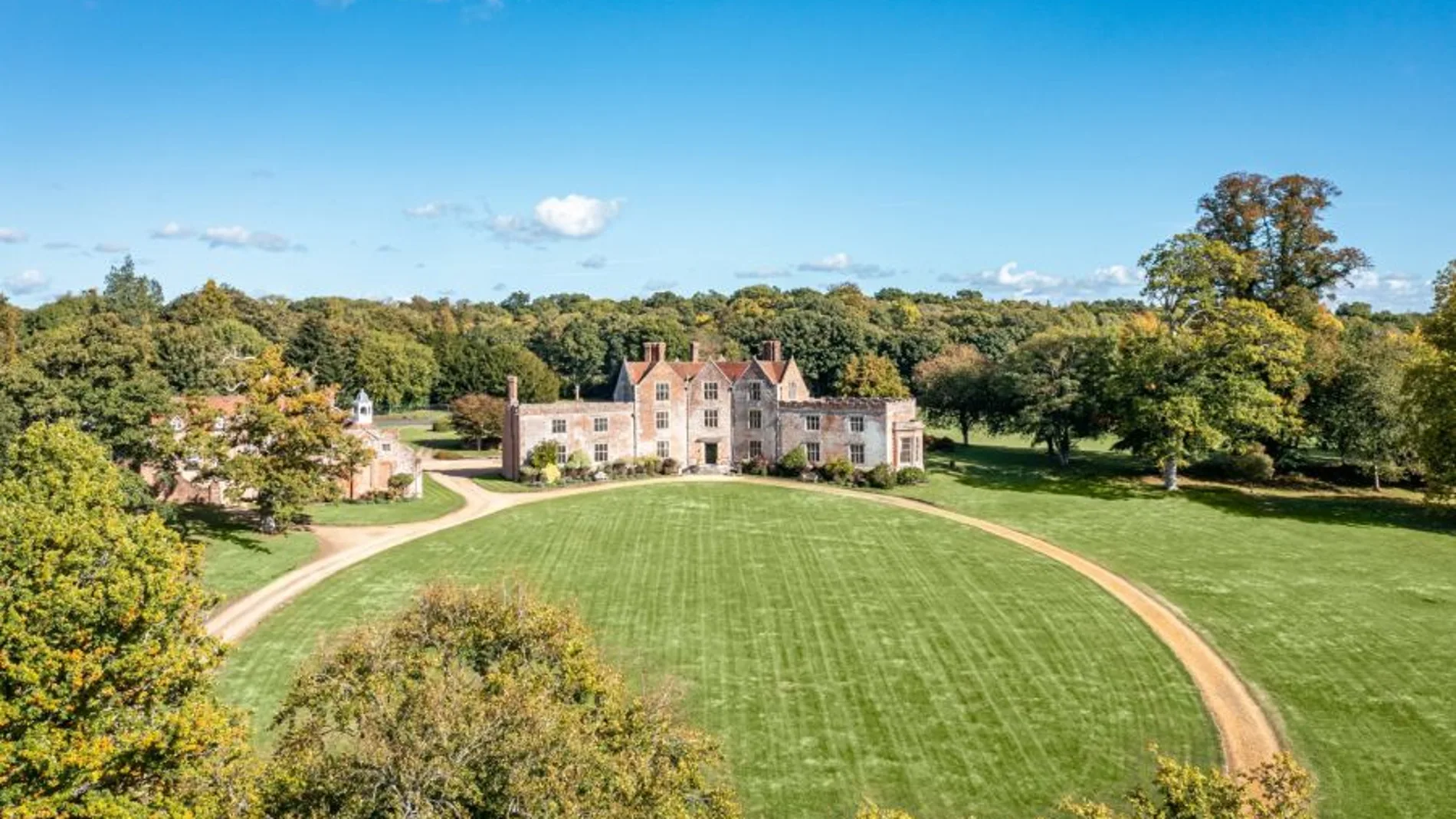 Newhouse, en el parque nacional de New Forest.