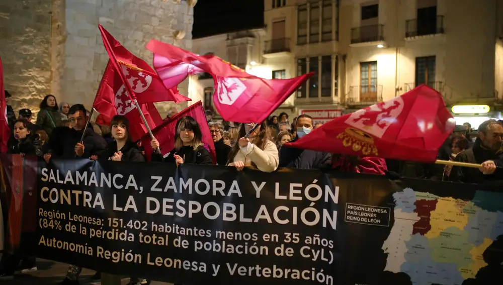Manifestación a favor de una fiscalización diferenciada