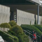 Denuncian que incineraron a su madre antes de tiempo sin poder despedirla. En la imagen, el tanatorio de Vitoria