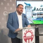 El alcalde de Mérida, Antonio Rodríguez Osuna