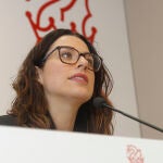 La vicepresidenta del Consell, Aitana Mas.