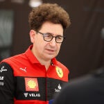 Mattia Binotto, principal responsable de la escudería Ferrari en la Fórmula Uno