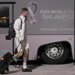 De Bruyne, en la concentración de Bélgica