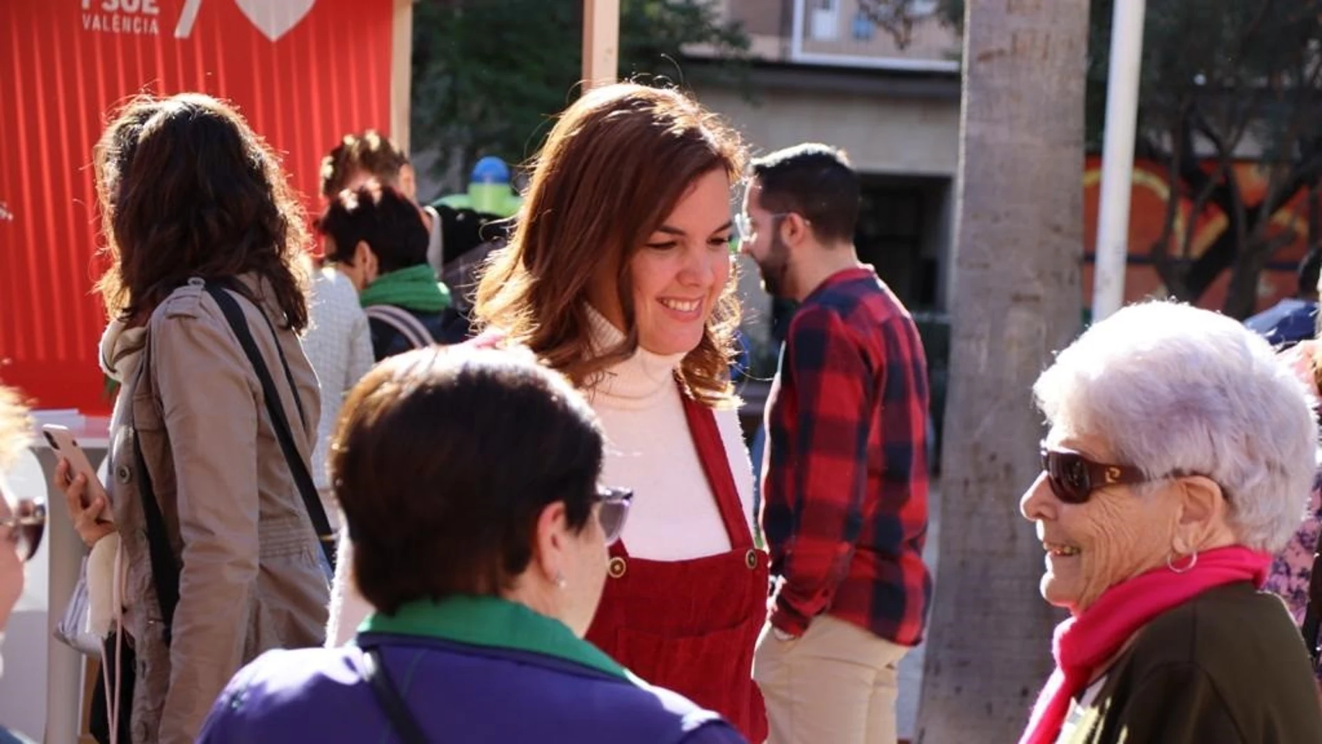 La vicealcaldesa de València y candidata a la Alcaldía por el PSPV-PSOE, Sandra Gómez