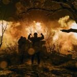 Soldados ucranianos atacan posiciones rusas en Bakhmut (Donetsk)