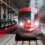 Iryo, primer operador privado español de Alta Velocidad, llega a València