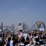 Hoy es el día de Argentina con Maradona muy presente en Qatar