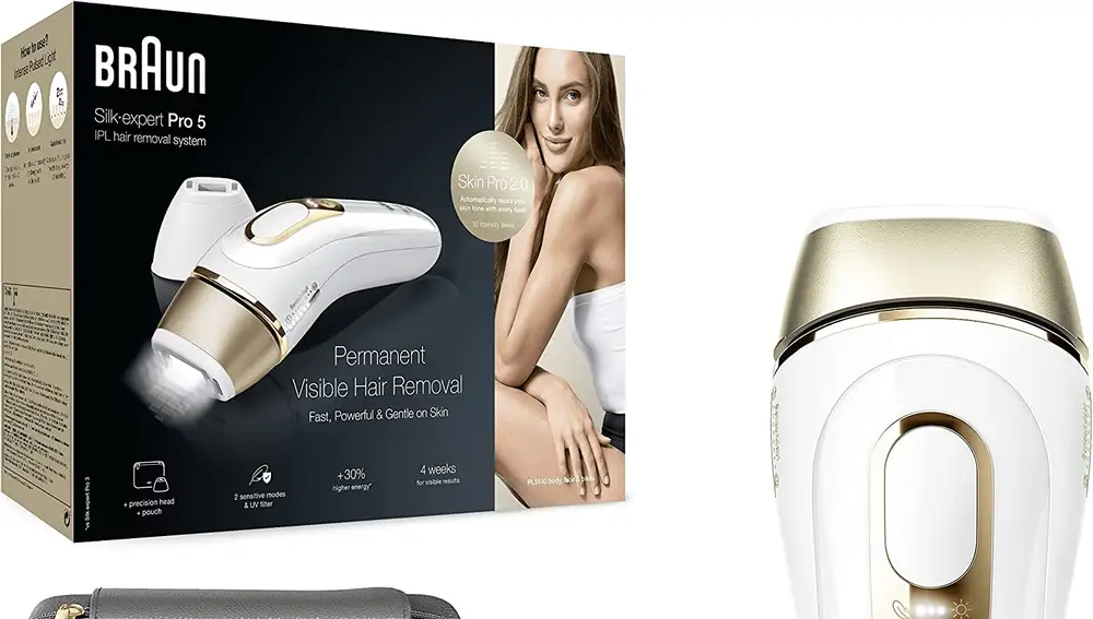 Rebajas en la depiladora Braun Silk-expert en el Black Friday