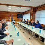 El consejero Gerardo Dueñas preside la reunión del Comité de Cooperativismo Agrario
