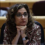 La ministra de Hacienda y portavoz del Gobierno, María Jesús Montero
