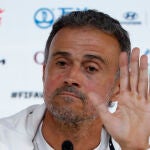 El seleccionador de fútbol de España, Luis Enrique.