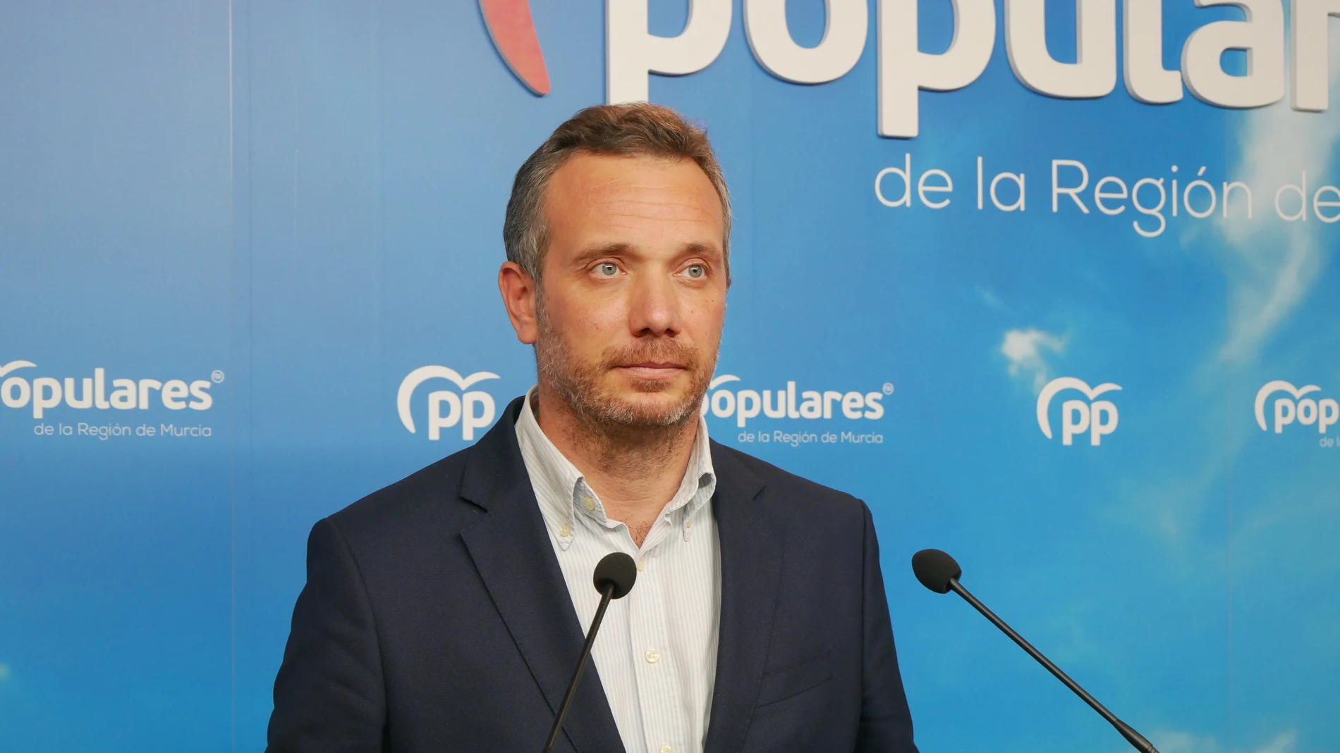 El portavoz del PP en la Asamblea, Joaquín Segado