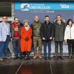 Autoridades en la III Carrera de Obstáculos UEMC a favor de UNICEF