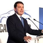 El presidente de la Junta, Alfonso Fernández Mañueco, participa en la entrega de los premios Card&Drive