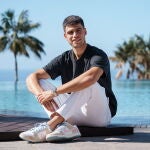 Carlos Alcaraz, en Tenerife