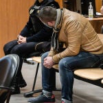 José Enrique Abuín, 'El Chicle', ayer, en la Audiencia Provincial de A Coruña