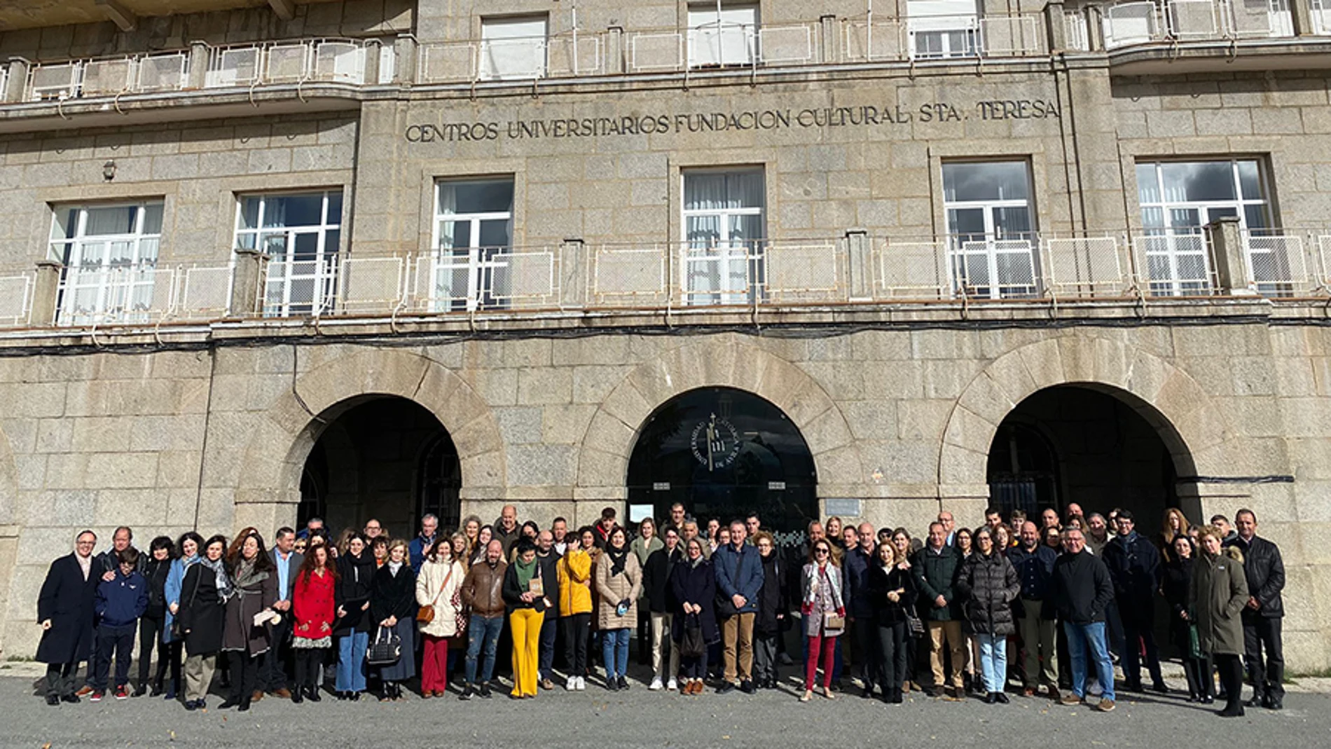 La UCAV da la bienvenida a las familias de los alumnos de nuevo ingreso
