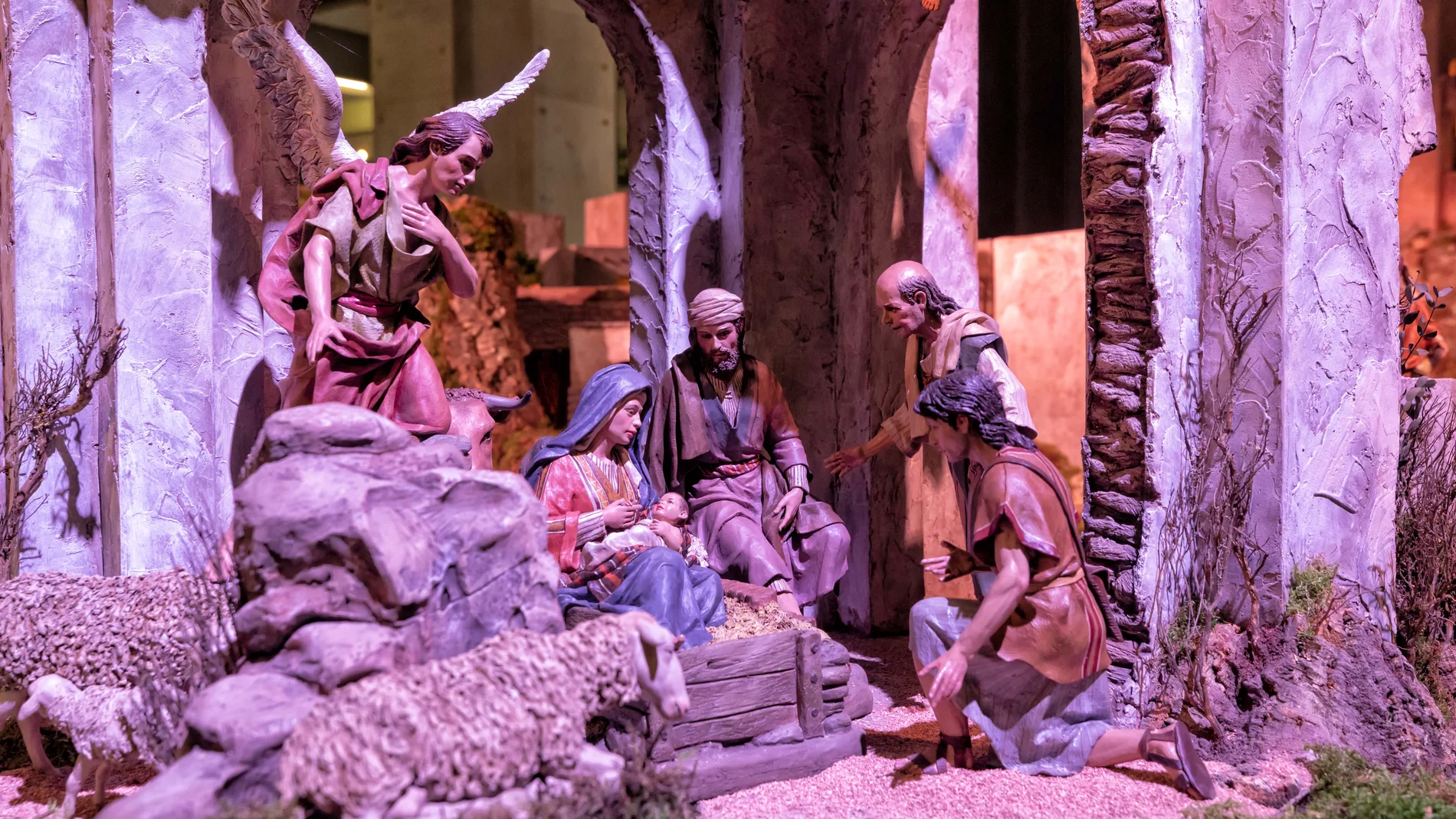 Nacimiento de CentroCentro, en el Palacio de Cibeles