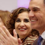 María Jesús Montero y Pedro Sánchez