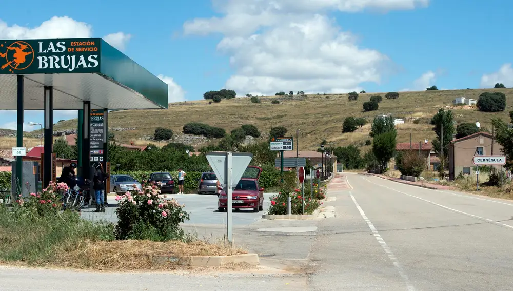Gasolinera de Cernégula