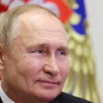 El presidente de RUsia, Vladimir Putin