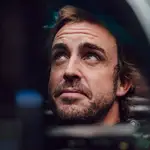 Fernando Alonso con Aston Martin