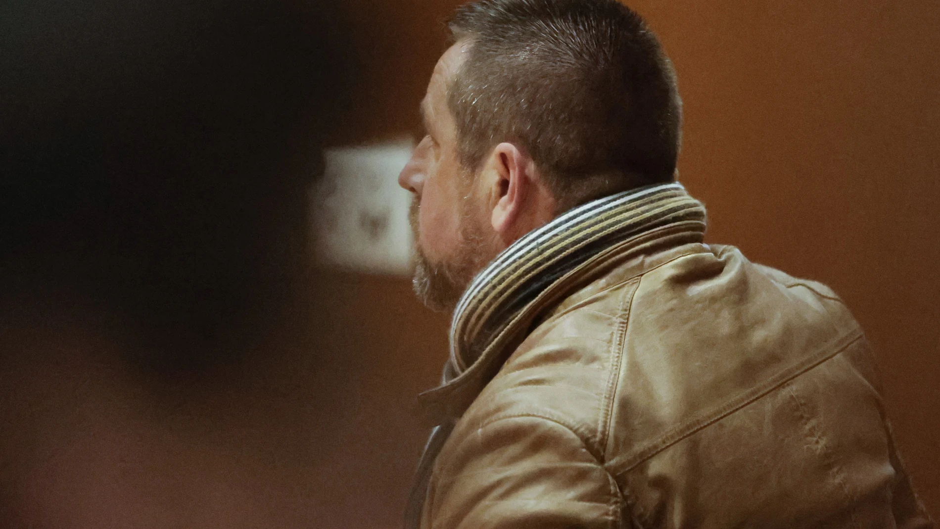 A CORUÑA, 22/11/2022.- José Enrique Abuín Gey alias 'El Chicle', culpable del asesinato de Diana Quer, se sienta en el banquillo de los acusados por una supuesta agresión sexual a su cuñada en enero de 2005 durante el primer día de juicio este martes en A Coruña. EFE/Cabalar