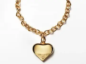 Pieza de la primera colección sostenible de Prada. Pieza de la primera colección sostenible de Prada.