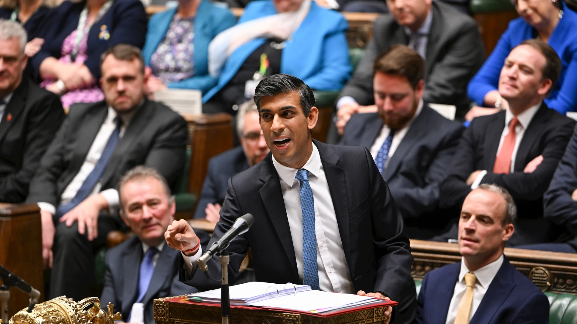 La presión aumenta sobre el primer ministro Rishi Sunak para rebajar la inmigración en Reino Unido