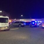 La policía acude al lugar de los hechos en Chesapeake