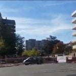 El suceso se produjo en una calle peatonal de Logroño