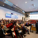 Un momento de la jornada «Aguas regeneradas en Andalucía. Presente y futuro»