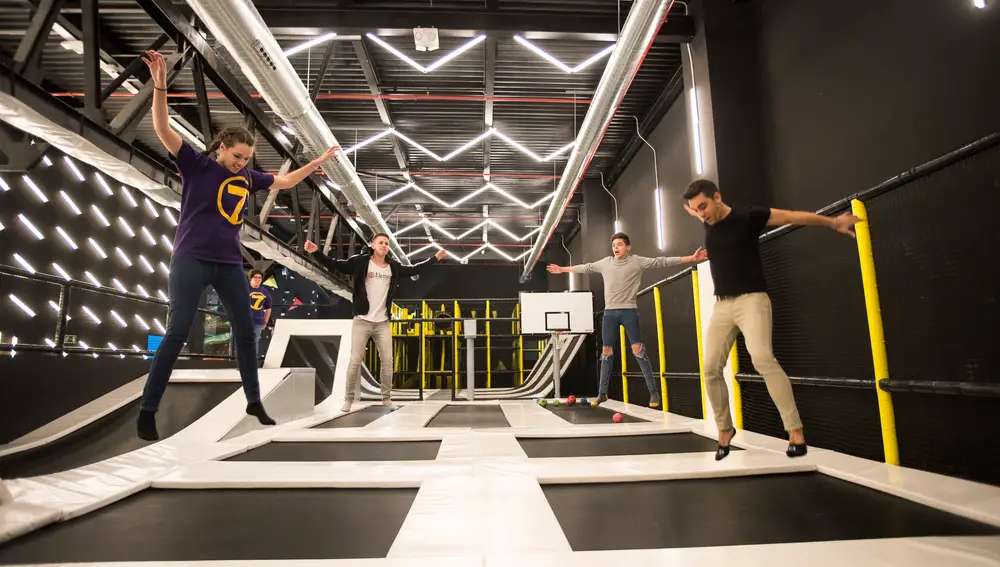 El espacio 7Fun! está en Alcalá de Henares y es el mejor plan en familia