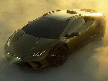 Lamborghini Huracán Sterrato Lamborghini Huracán Sterrato