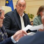 Junta de Gobierno de la Diputación de Segovia presidida por Miguel Ángel de Vicente