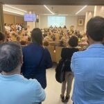 Imagen de archivo de una asamblea de CESM Murcia
