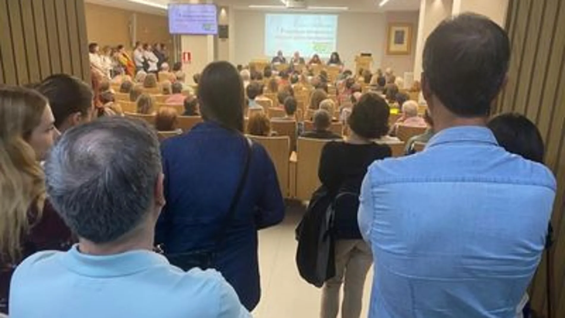 Imagen de archivo de una asamblea de CESM Murcia