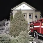 Hospital materno en Zaproyia atacado por las tropas rusas