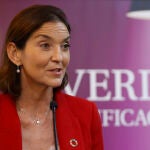 La portavoz del PSOE en el Ayuntamiento, Reyes Maroto