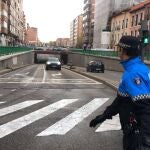 Túnel de la Circular que se ha vuelto a abrir al tráfico en sus dos sentidos