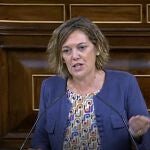 Milagros Marcos interviene en el Congreso en el debate presupuestario
