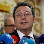 El fiscal general del Estado, Álvaro García Ortiz