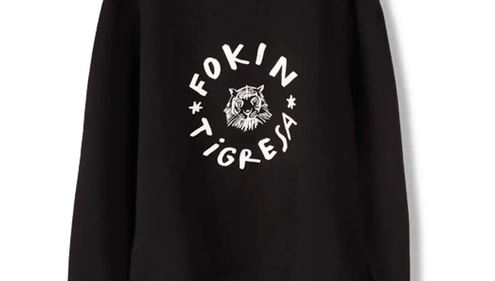Sudadera Fokin Tigresa.