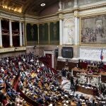 Imagen de archivo de la Asamblea Nacional francesa